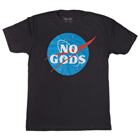 No Gods Shirt - Black
