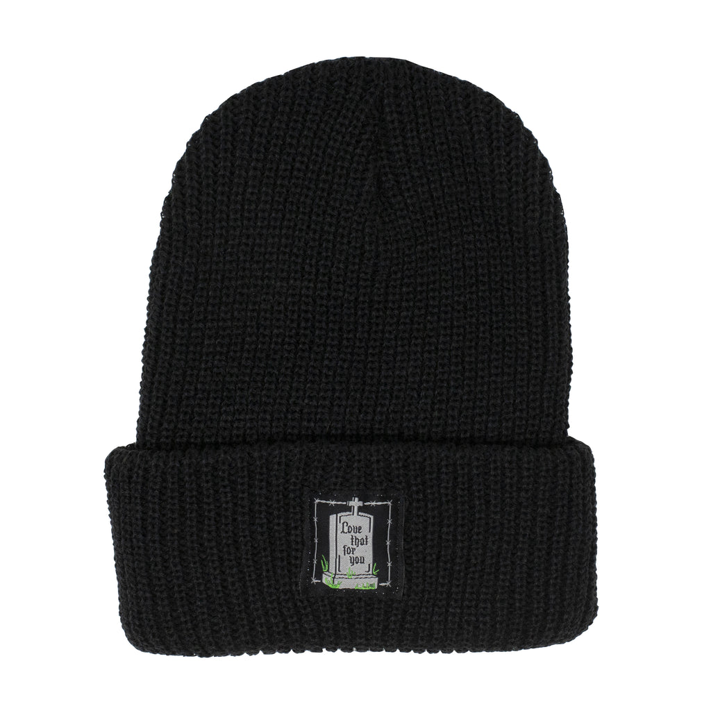 Love That For You Beanie - Black