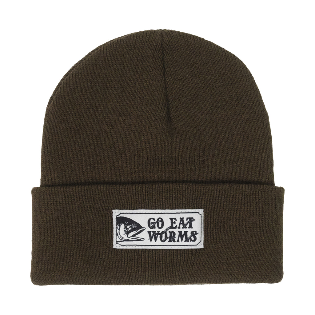 Go Eat Worms Beanie