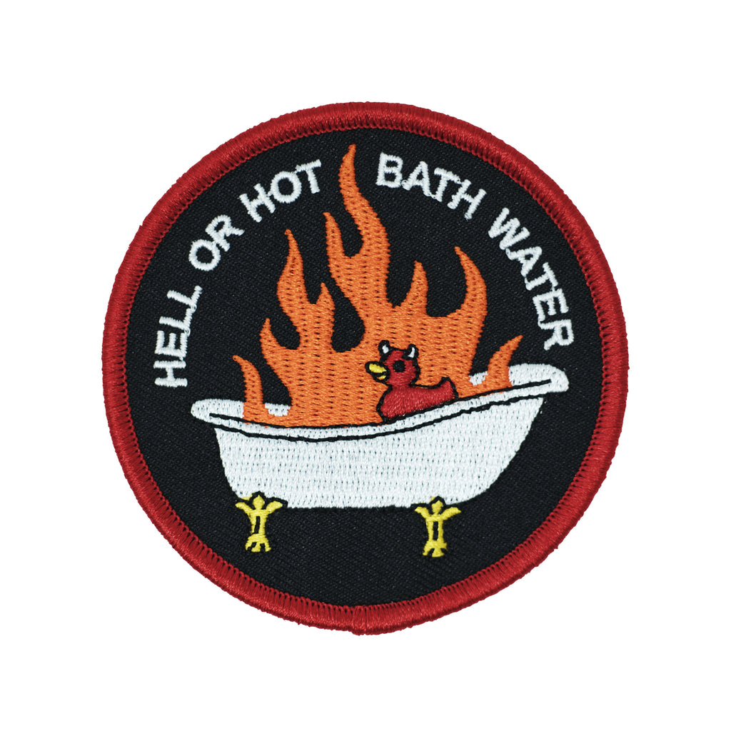 Hell or Hot Bath Water Patch