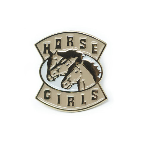 Horse Girls Pin
