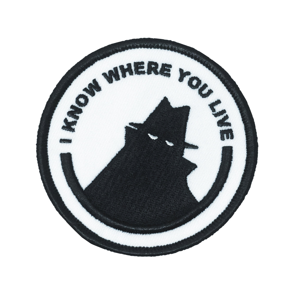 Neighborhood Watch Patch – Mean Folk