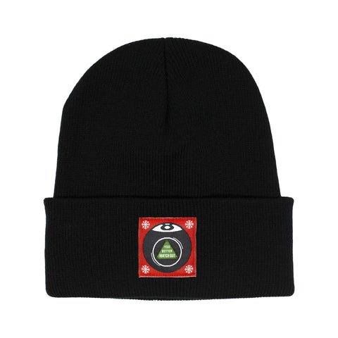 You Better Watch Out 8-Ball Beanie