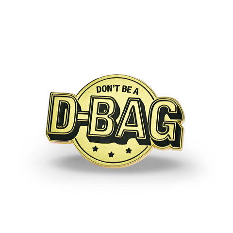 D-Bag Pin