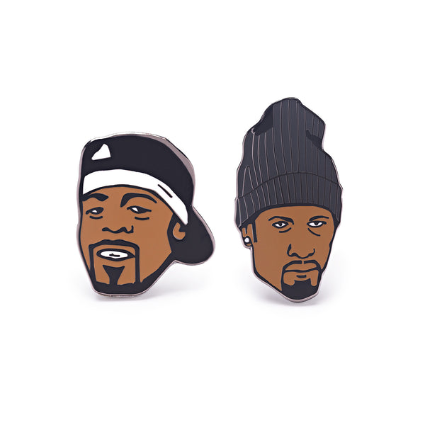 Method Man & Redman Pins