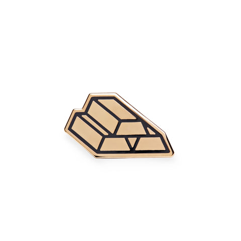Gold Bricks Pin