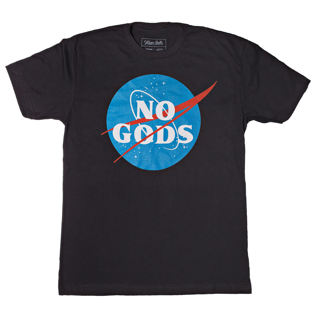 No Gods Shirt - Black