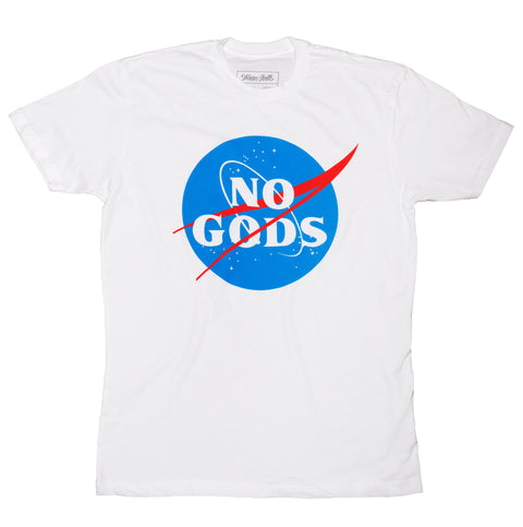 No Gods Shirt - White