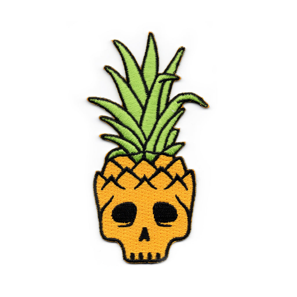 Pineapple Skull Patch