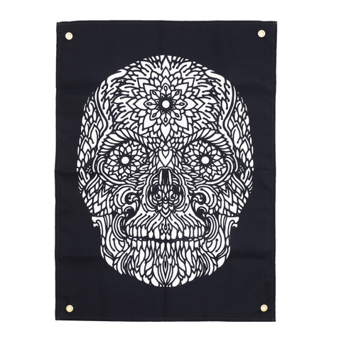 Thomas Hooper Skull Tapestry