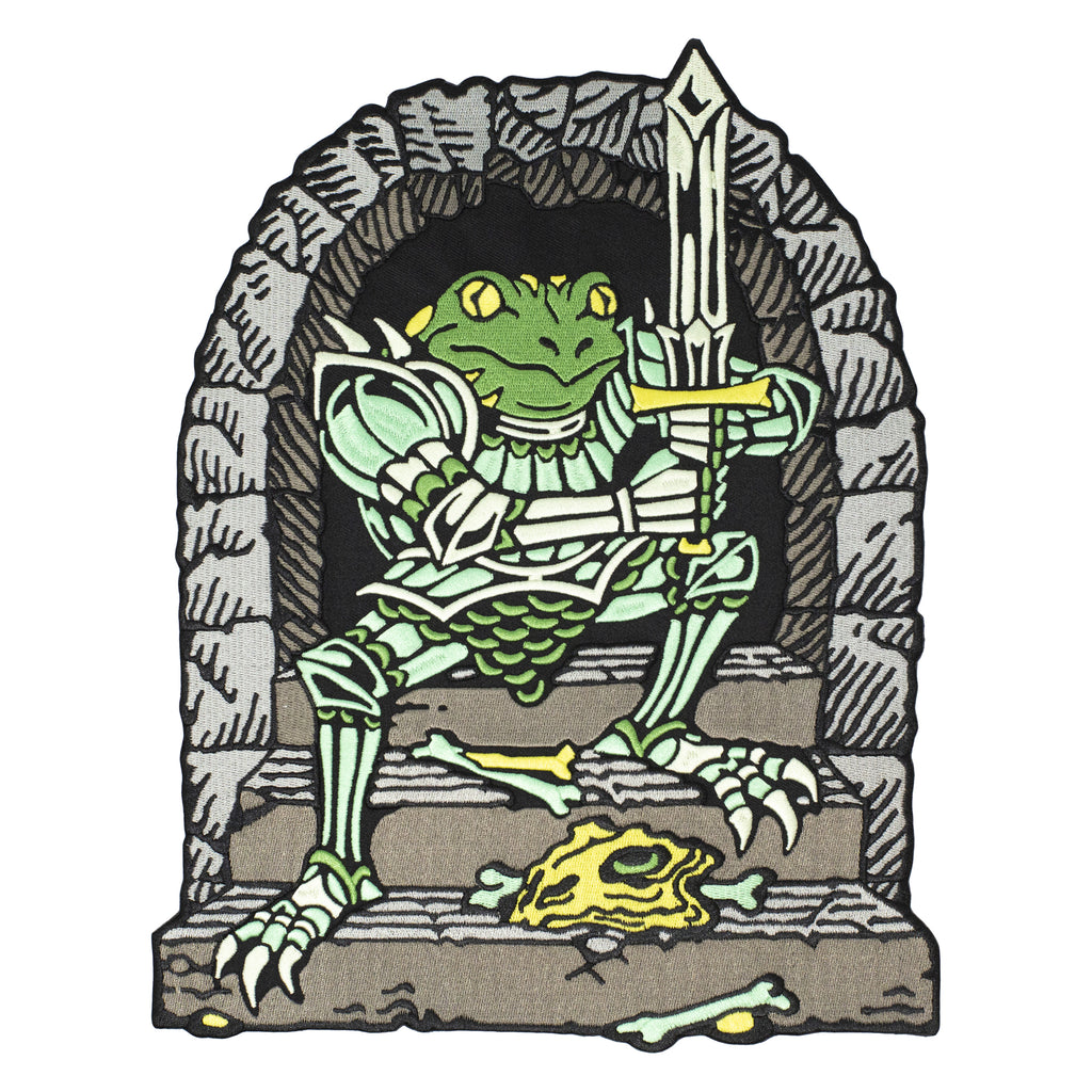 Frog Knight Back Patch