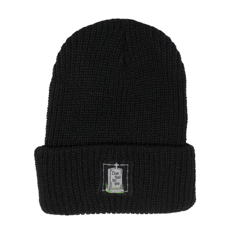 Love That For You Beanie - Black