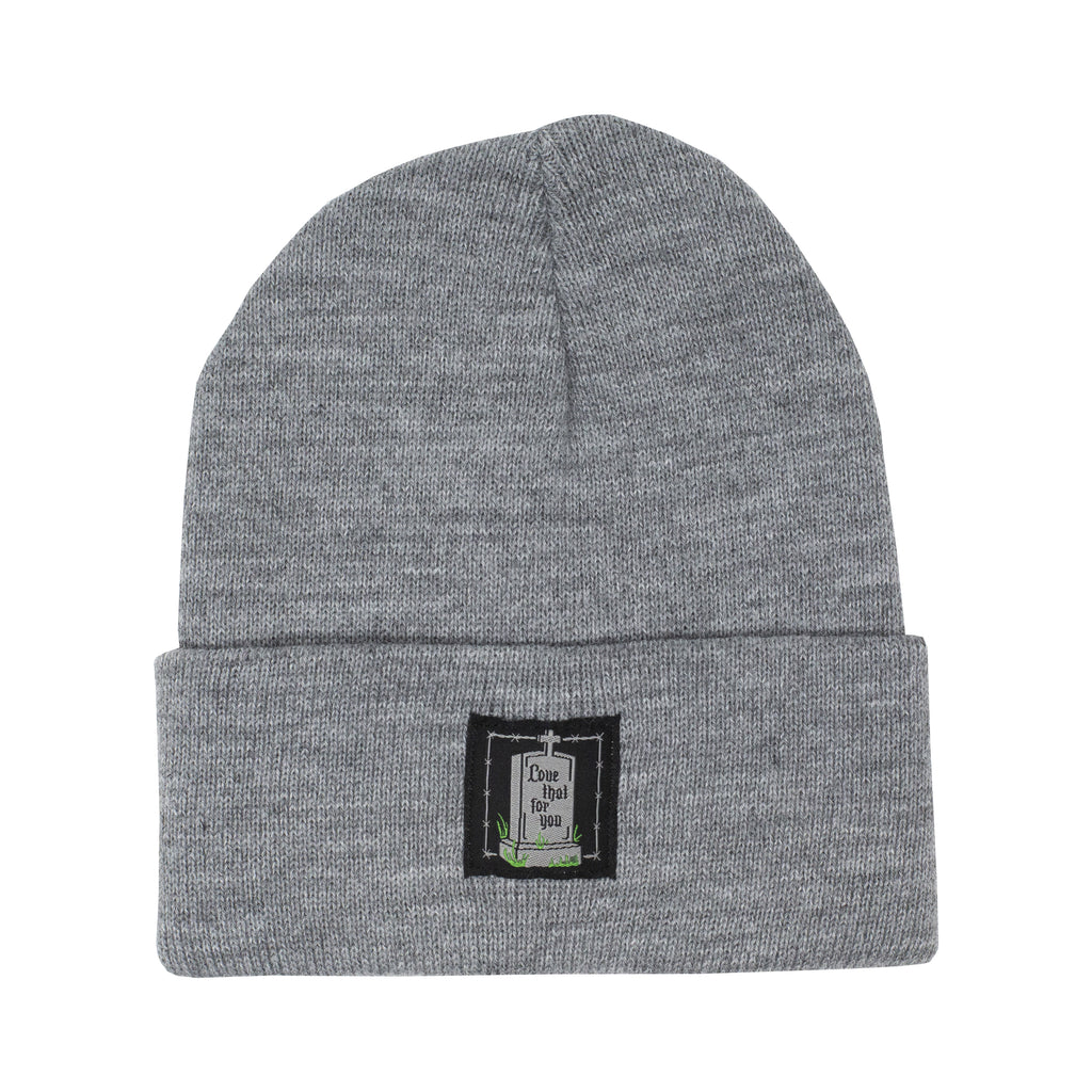 Love That For You Beanie - Grey